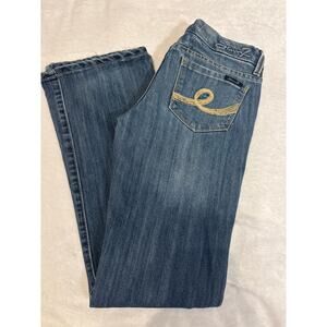 Seven 7 Jean boot cut size 7. Denim Jean. Excellent condition! Size 28